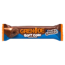 Grenade Soft Core Double Chocolate Protein Bar 50g