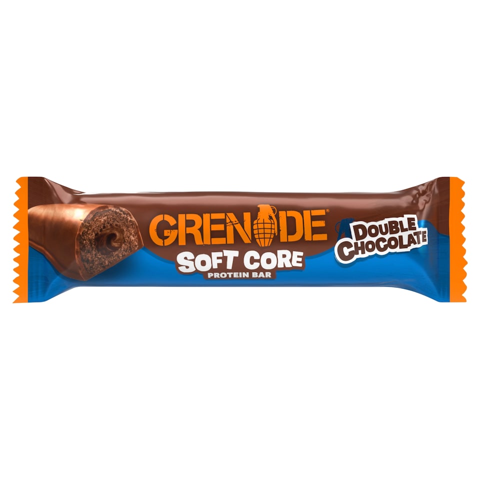 Grenade Soft Core Double Chocolate Protein Bar 50g