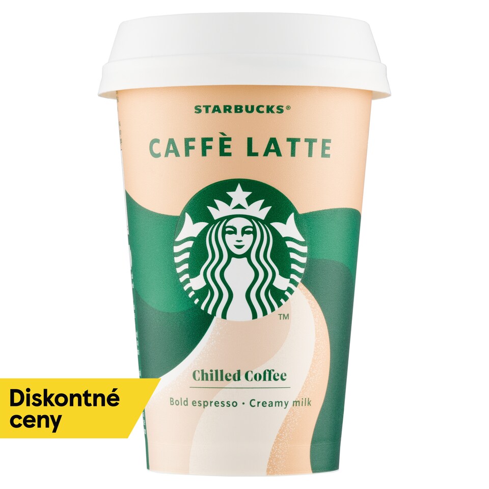 obrázok 1 z Starbucks Caffè Latte 220 ml