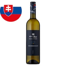 Chateau Modra Chardonnay slovenské akostné odrodové víno biele suché 0,75 l