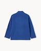 image 4 of F&F School Unisex Zip Up Fleece Jacket in Blue
