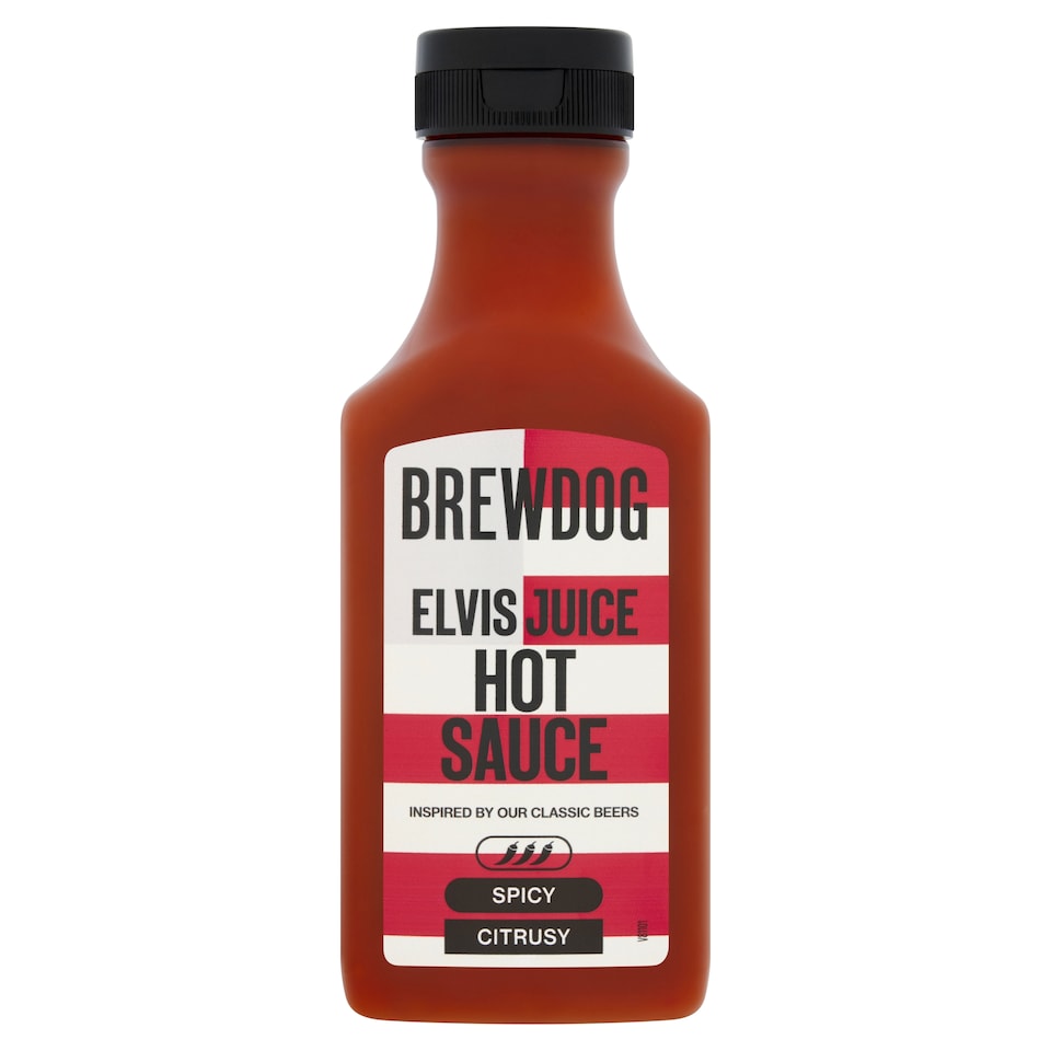 image 1 of BrewDog Elvis Juice Hot Sauce 240ml