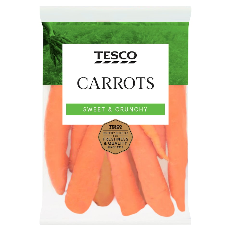 TESCO Carrots 1Kg