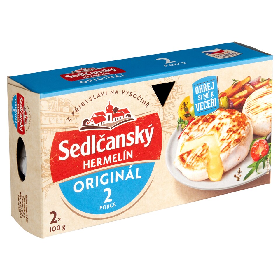 Sedlčanský Hermelín originál 2 x 100g (200g)