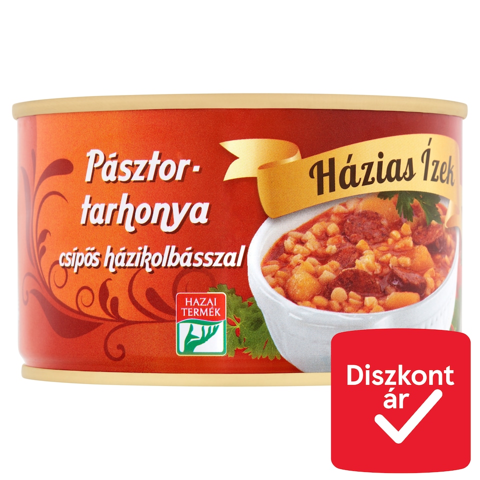 Házias Ízek pásztortarhonya csípős házikolbásszal 400 g