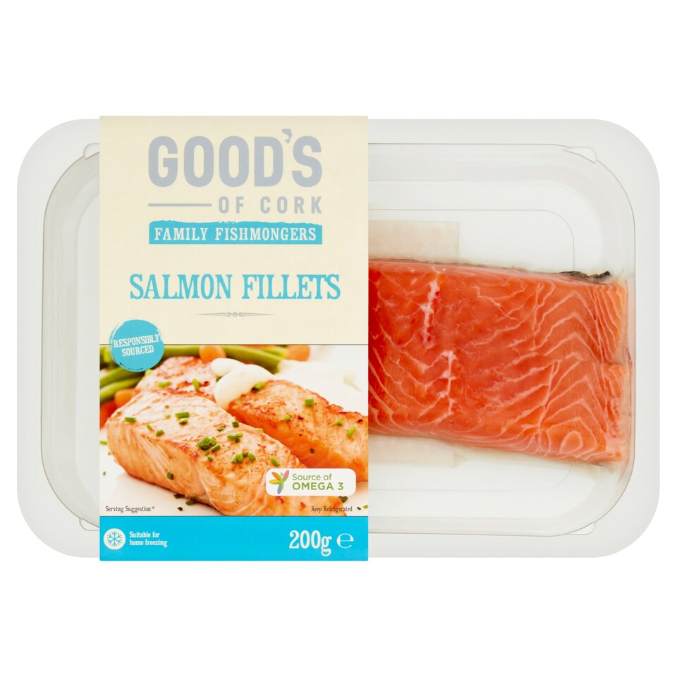 Mr Good's Fabulous Fish Salmon Darnes 200G
