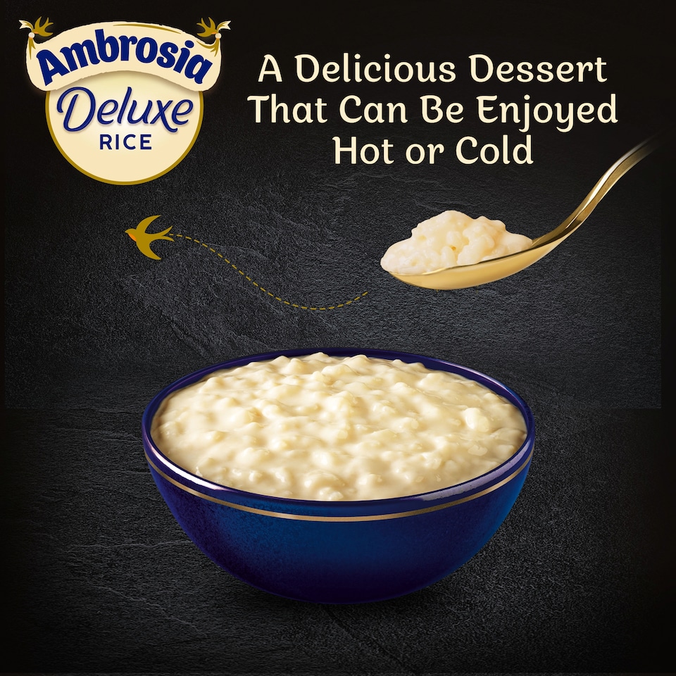 image 1 of Ambrosia Deluxe Rice Pudding Dessert 400G