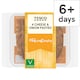 image 1 of Tesco 4 Cheese & Onion Pasties 520g