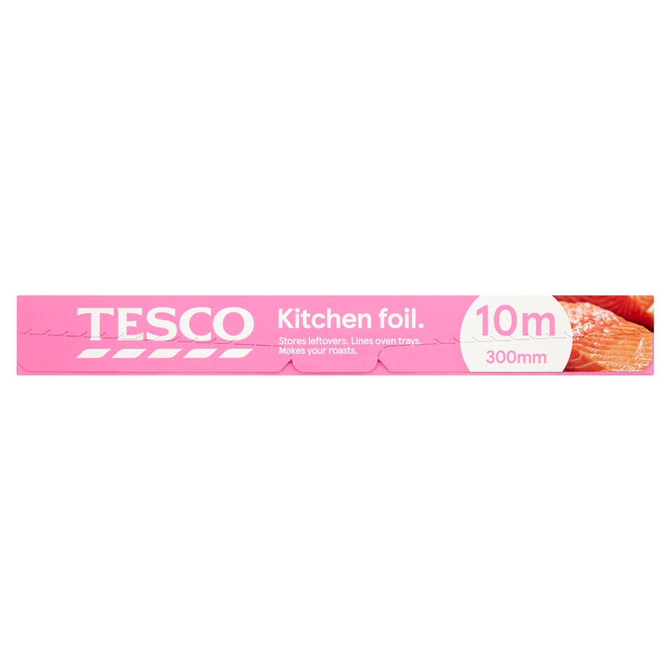 Tesco Foil 10M X 300Mm