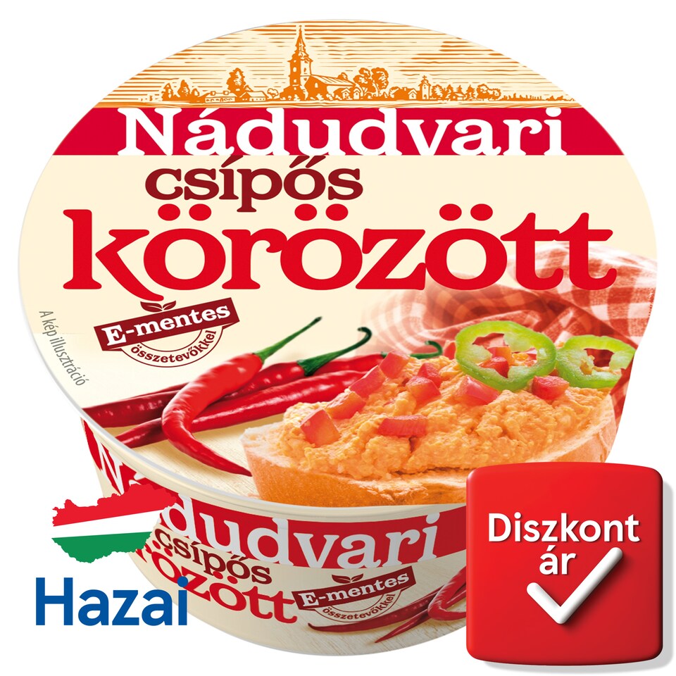 Nádudvari Hot Liptauer 135 g