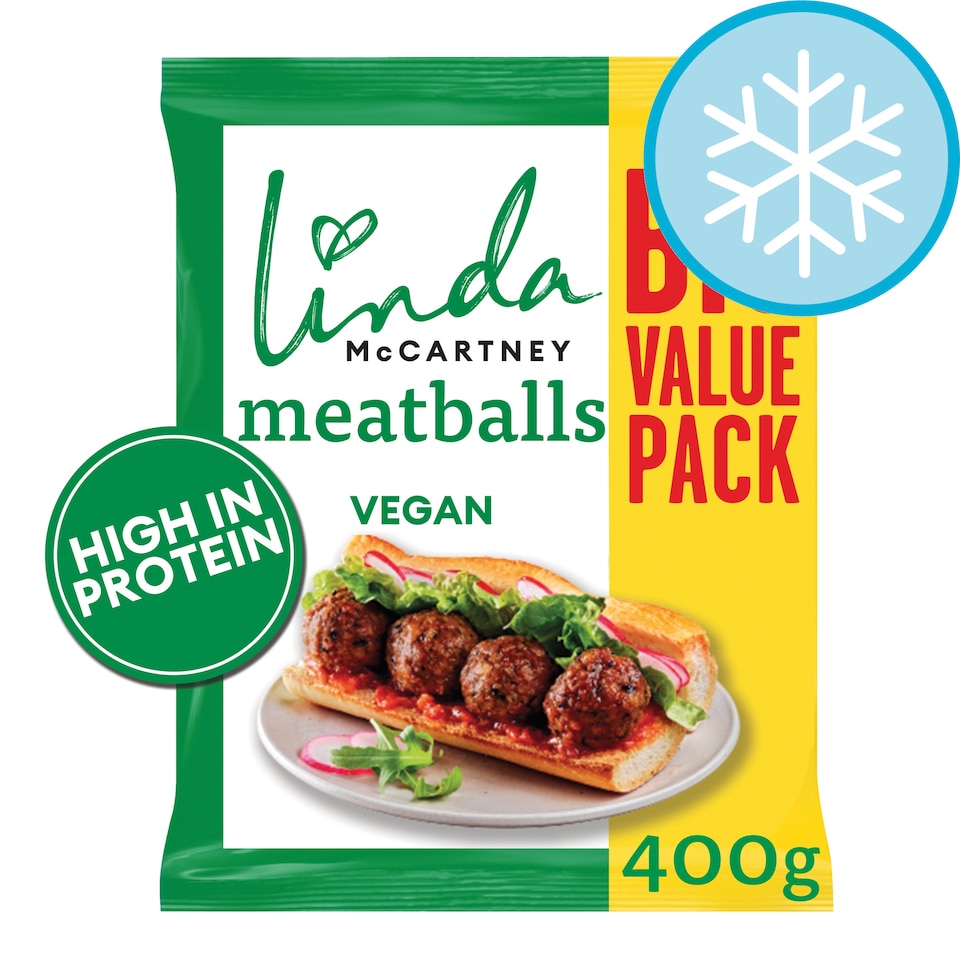 Linda Mccartney Vegetarian Meatballs 399G