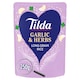 image 1 of Tilda Garlic & Herbs Long Grain Rice 250g