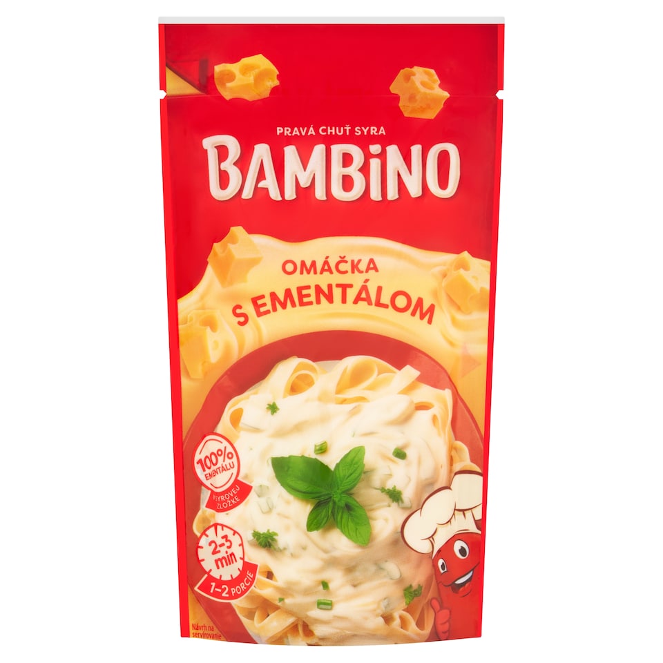 obrázok 1 z Bambino Omáčka s ementálom 150 g