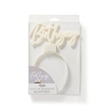 Ginger Ray Light Up BIRTHYAY Head Band