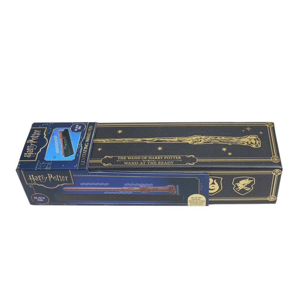 image 1 of Harry Potter Levitating Wand Pen Set 