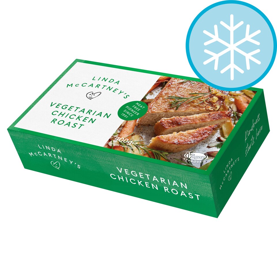 Linda Mccartneys Vegetarian Chicken Roast 400G