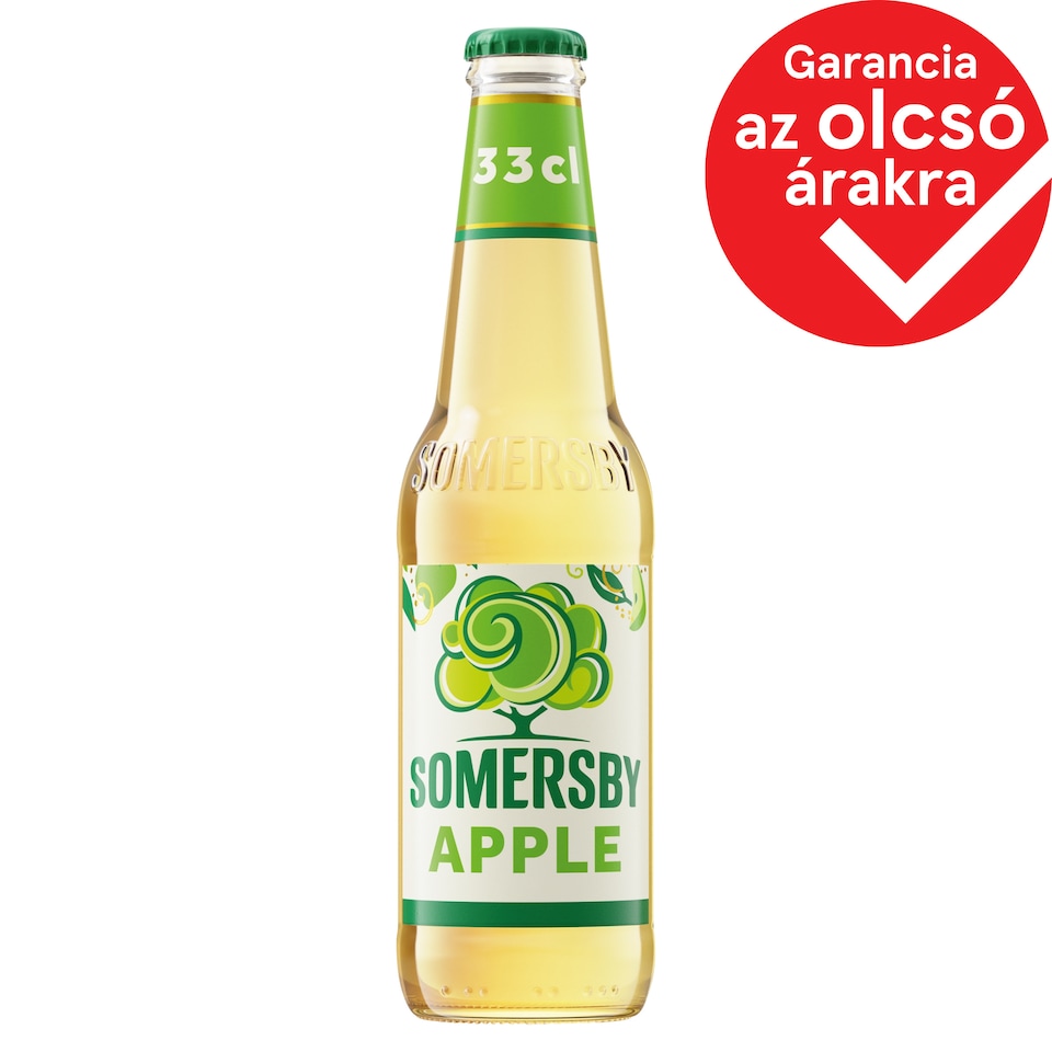 Somersby alma cider almalé alapú szénsavas, alkoholos ital 4,5% 0,33 l