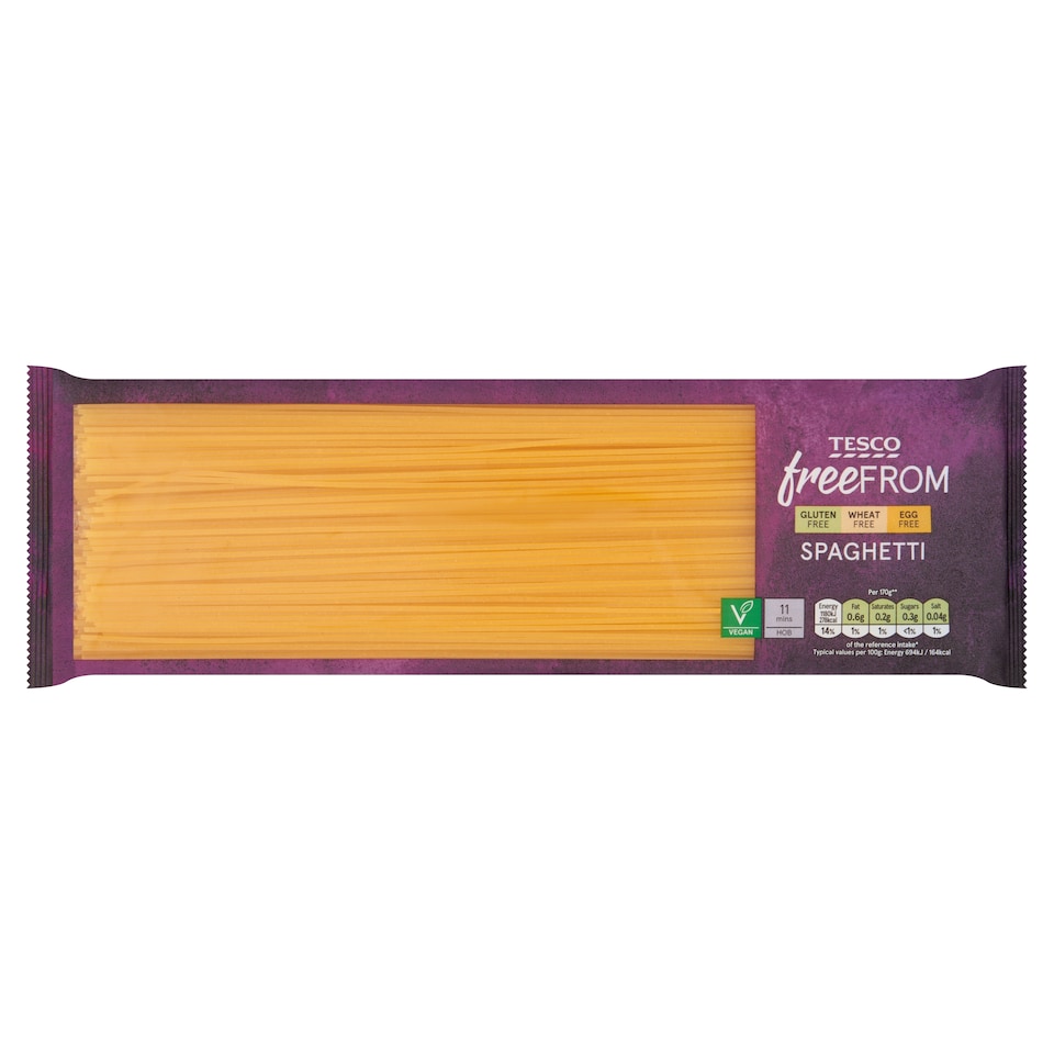 Tesco Free From Spaghetti 500G