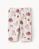 image 4 of F&F Baby Pure Cotton Pumpkin Pyjama Set in Pink