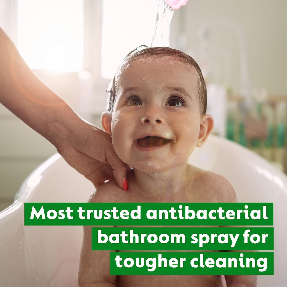 image 1 of Dettol Antibacterial Limescale Bathroom Cleaning Spray 750ml