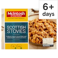 Mcintosh Scottish Stovies 340G (L)