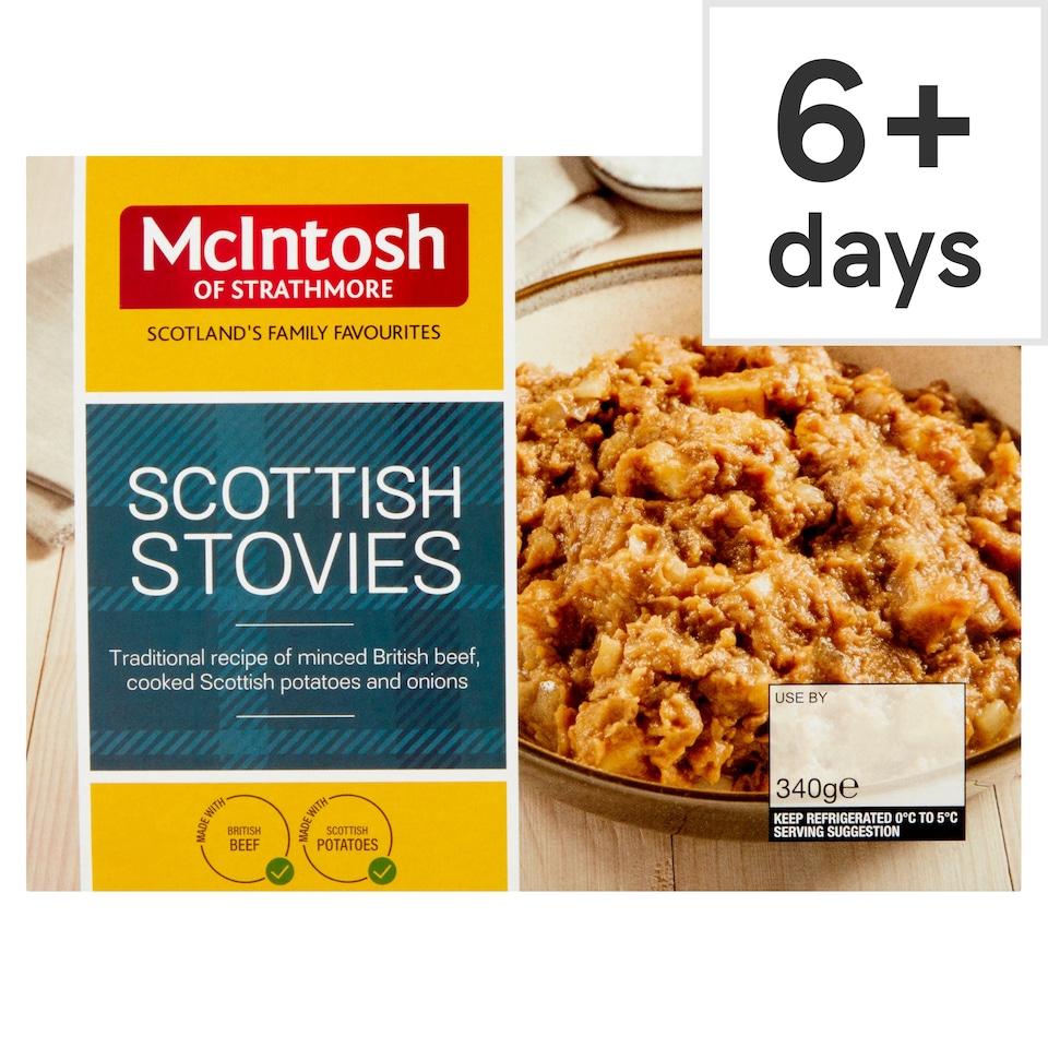 Mcintosh Scottish Stovies 340G (L)