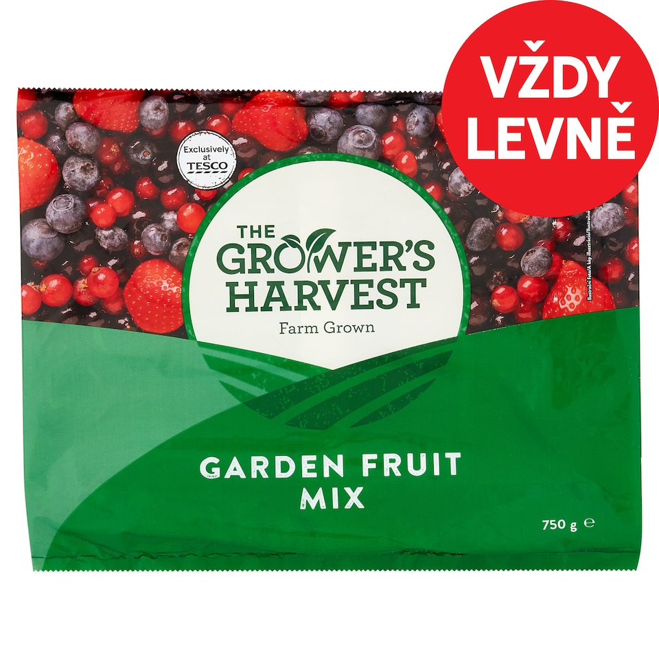 The Grower's Harvest Garden Fruit Mix 750g