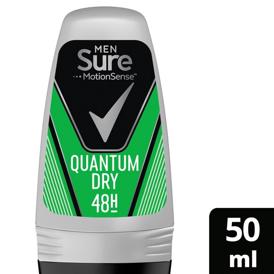image 1 of Sure Men Quantum Roll-On Antiperspirant Deodorant 50Ml