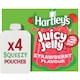 image 1 of Hartley's Strawberry Jelly Pouch Multipack 4x90g