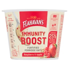 Flahavan's Boost Porridge Oats Raspberry & Apple 45G