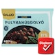 Gallio gyorsfagyasztott, natúr pulykahúsgolyó 600 g  1. kép