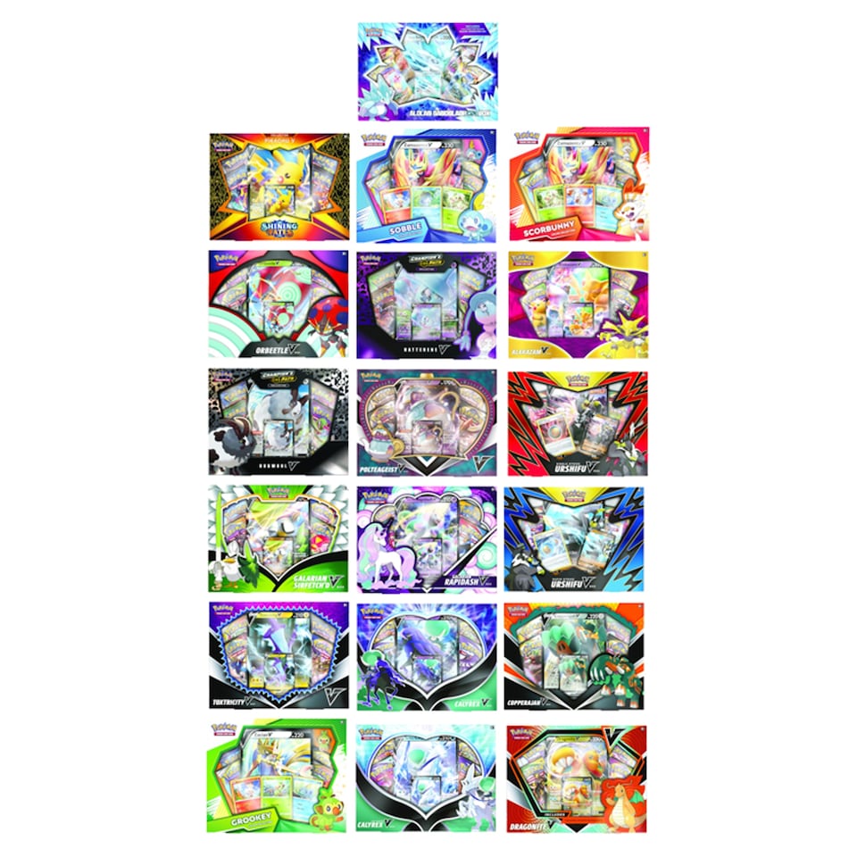 Pokemon Tcg Box