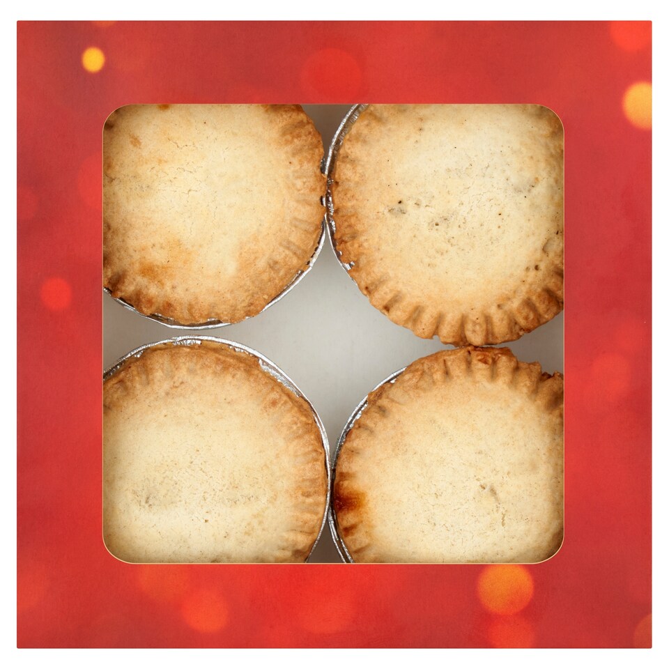 Tesco Mince Pies 4 Pack