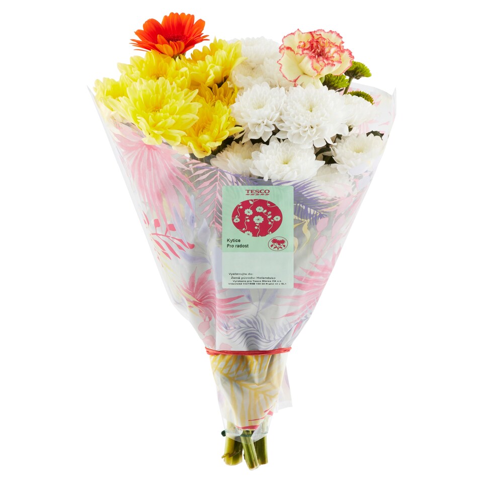 Tesco vidám csokor 1. kép