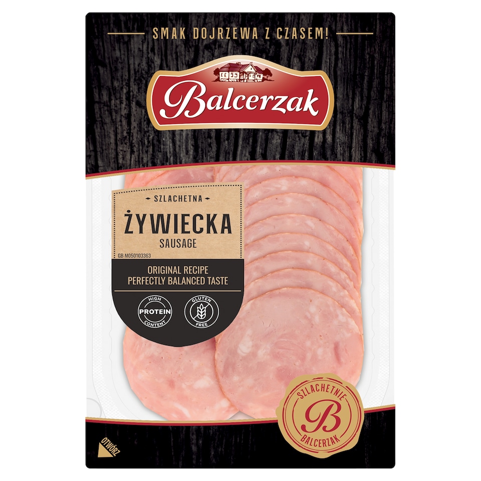 Balcerzak Zywiecka Sausage 80g