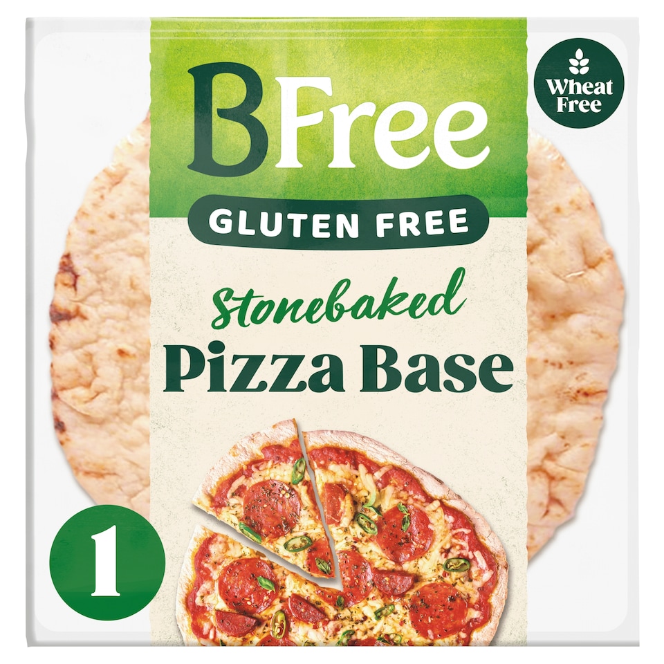 BFree Gluten Free Stone Baked Pizza Base 180g