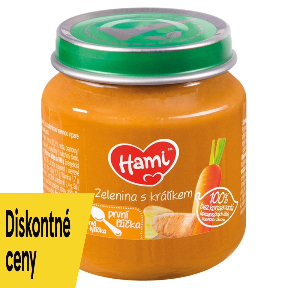 Hami Side Dish Vegetables with Rabbit 125 g