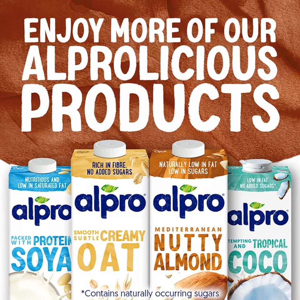 image 1 of Alpro Soya Chocolate Longlife Drink Alternative 1 Litre