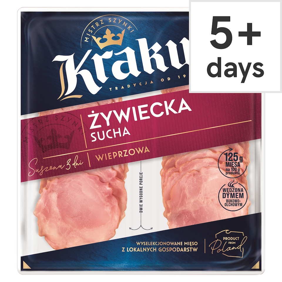 Krakus Zywiecka Podsuszana 80G