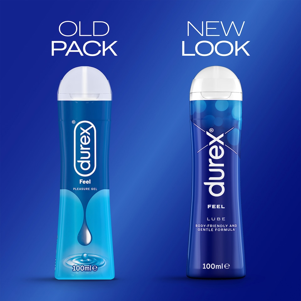 image 1 of Durex Play Water Based Feel Lubricant Gel 100ml