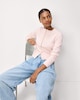 image 2 of F&F Knitted Long Sleeved Cardigan in Pink