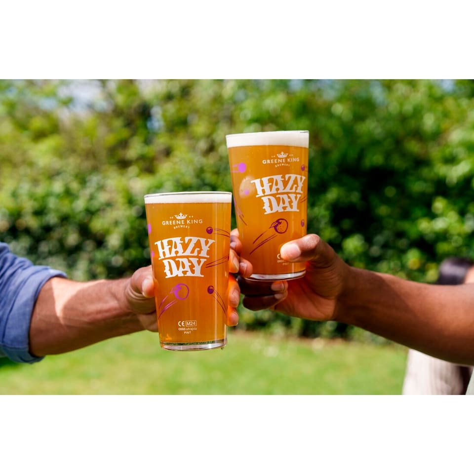 image 1 of Greene King Hazy Day IPA 4x330ml