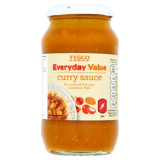 Tesco Everyday Value Curry Sauce 440G