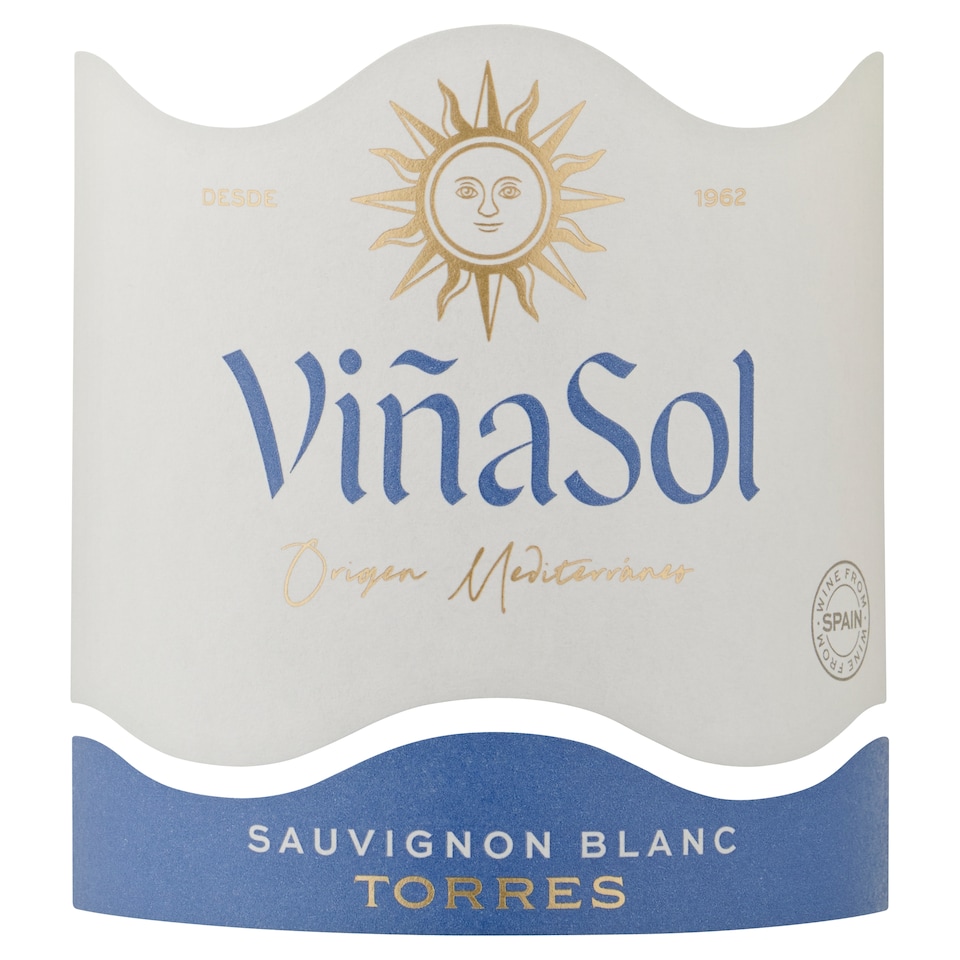 image 1 of Torres Vina Sol. Sauvignon Blanc 75Cl