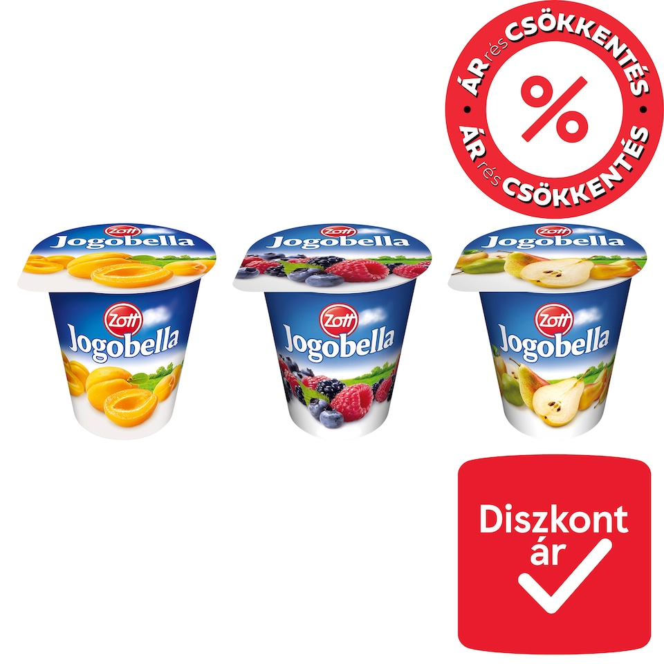 Zott Jogobella Yoghurt with Live Cultures 150 g