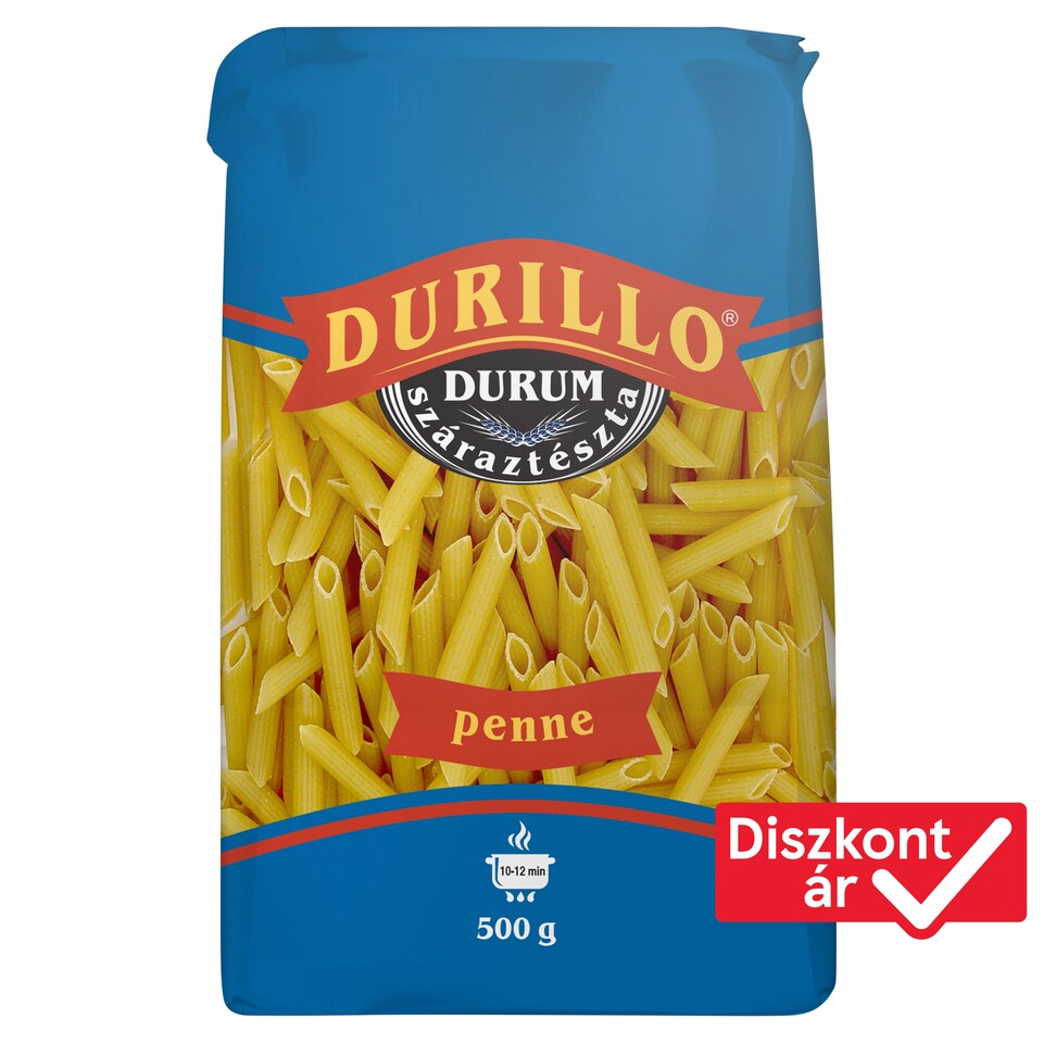 Durillo Penne durum száraztészta 500 g