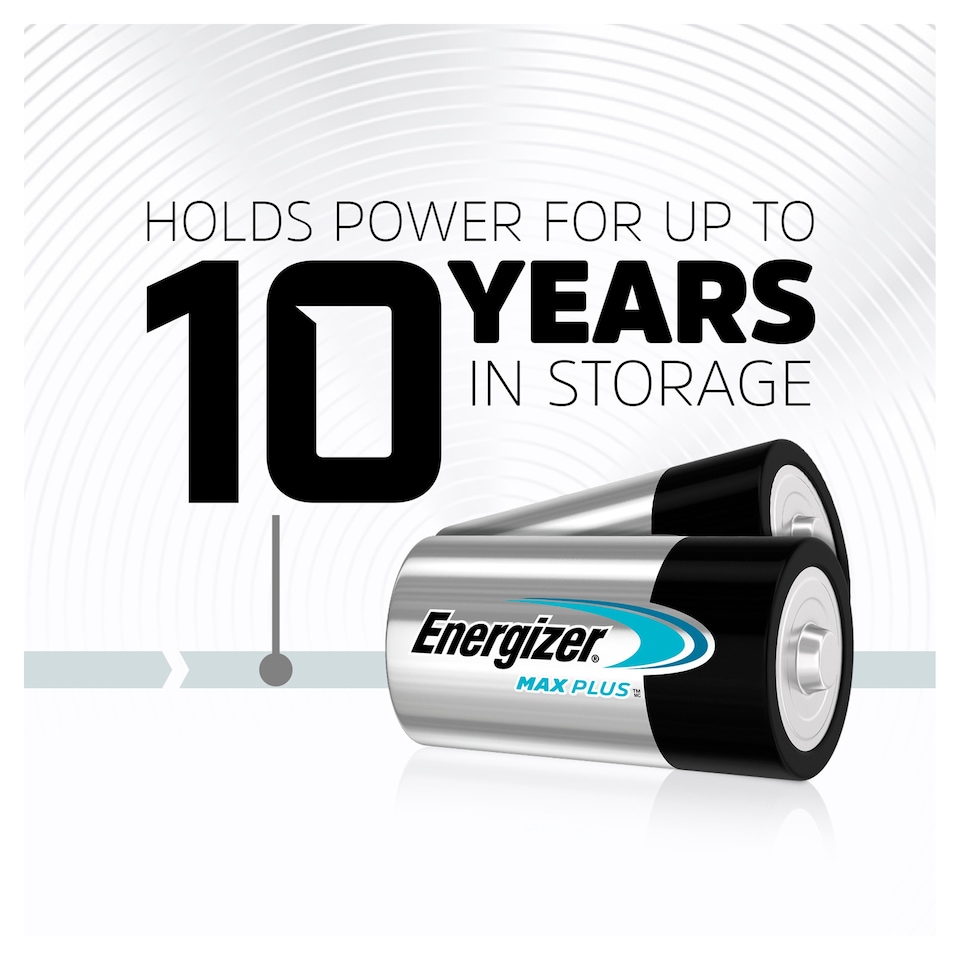 image 1 of Energizer Max Plus C 2 Pack
