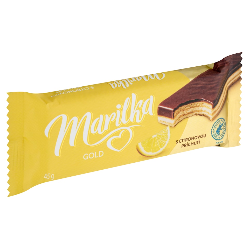 Obrázek 1 pro produkt Marilka gold s citronovou příchutí 45g