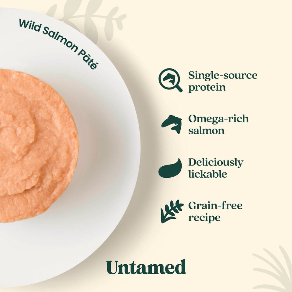 image 1 of Untamed Smooth Pate Selection Box Cat Food 6 x 75G