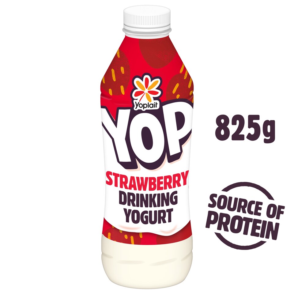 image 1 of Yop Strawberry Multiserve Yoghurt Drink 825g